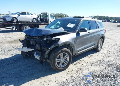 2024 Ford Explorer Xlt из США, поврежденный, VIN 1FMSK7DH5RGA78091